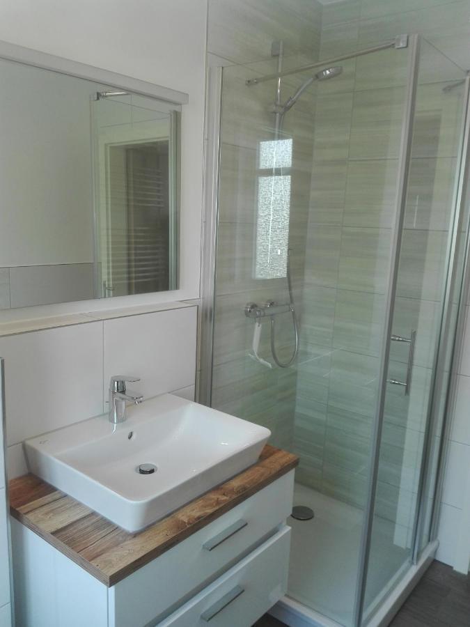 Traumferienwohnung Ostseebad Baabe - Ruegen المظهر الخارجي الصورة