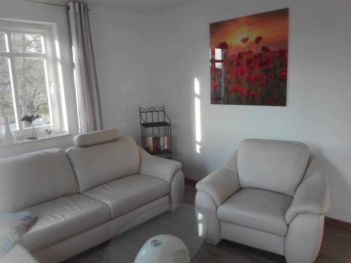 Traumferienwohnung Ostseebad Baabe - Ruegen المظهر الخارجي الصورة