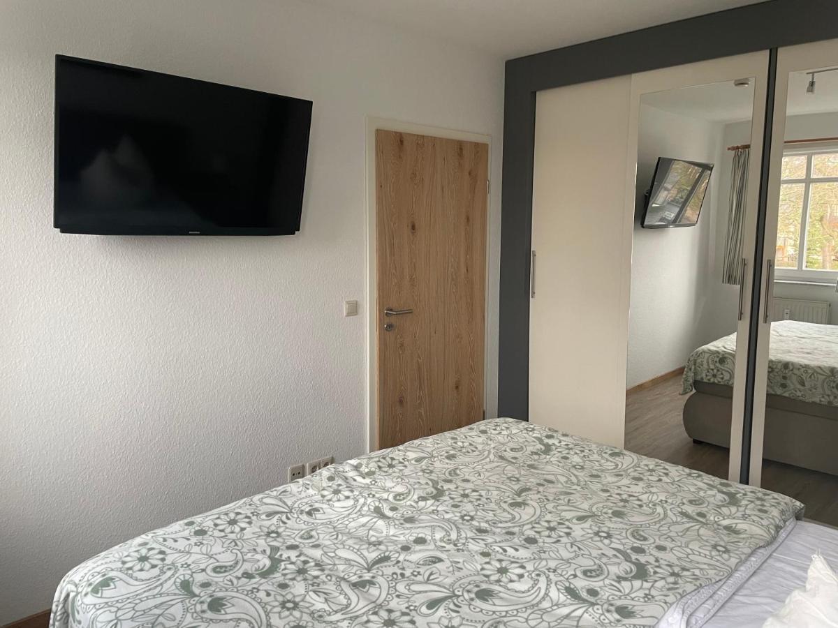 Traumferienwohnung Ostseebad Baabe - Ruegen المظهر الخارجي الصورة