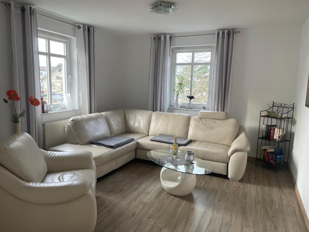 Traumferienwohnung Ostseebad Baabe - Ruegen المظهر الخارجي الصورة