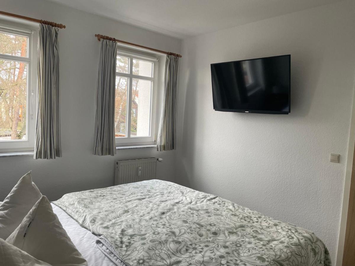 Traumferienwohnung Ostseebad Baabe - Ruegen المظهر الخارجي الصورة